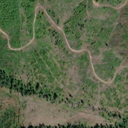 Satellite imagery of Gold Hill Mine, US