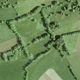 Satellite imagery of Crêt de Sapel, CH