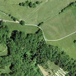 Satellite imagery of Mont Vully, CH