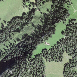 Satellite imagery of Hörnli, CH