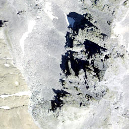 Satellite imagery of Pizol, CH