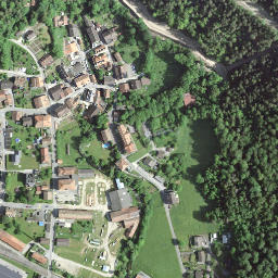 Satellite imagery of Roches Blanches, CH