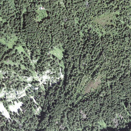 Satellite imagery of Blaue Tosse, CH
