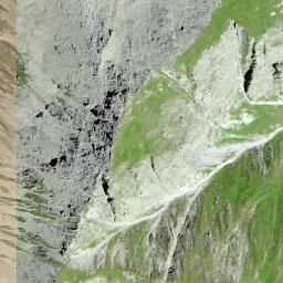 Satellite imagery of Piz Ot, CH