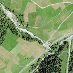 Satellite imagery of Mot Salatsch, CH