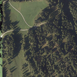 Satellite imagery of Fuorcla Curschiglias, CH