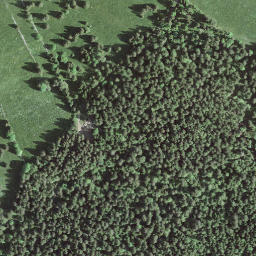 Satellite imagery of Mont Brenin, CH