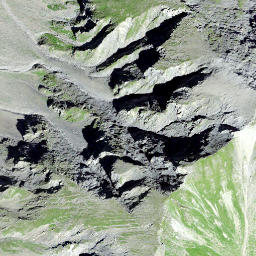 Satellite imagery of Plattenspitz, CH
