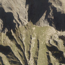 Satellite imagery of Piz Crappa Grischa, CH