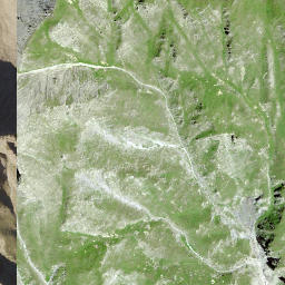 Satellite imagery of Piz Ot, CH
