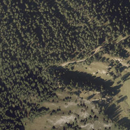 Satellite imagery of Fuorcla Curschiglias, CH