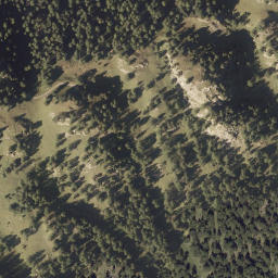 Satellite imagery of Fuorcla Curschiglias, CH