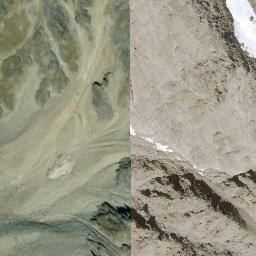 Satellite imagery of Gößnitzscharte, AT