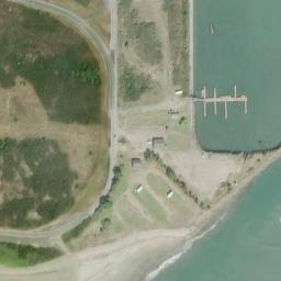 Satellite imagery of Protection Island, US