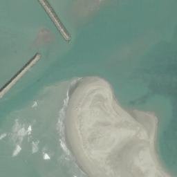Satellite imagery of Protection Island, US