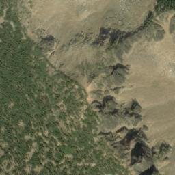 Satellite imagery of The Palisades, US