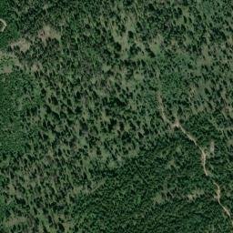 Satellite imagery of Blackfoot Mine, US