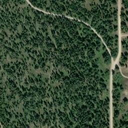 Satellite imagery of Blackfoot Mine, US