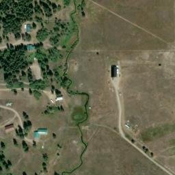 Satellite imagery of Blackfoot Mine, US