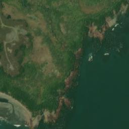 Satellite imagery of Puncheon of Rum, CA