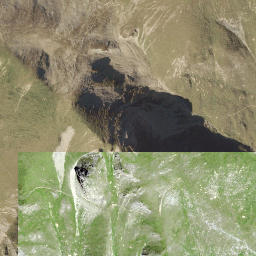 Satellite imagery of Salaaser Kopf, CH
