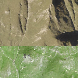 Satellite imagery of Piz Crappa Grischa, CH