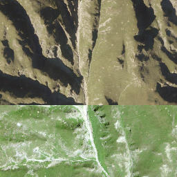 Satellite imagery of Piz Crappa Grischa, CH