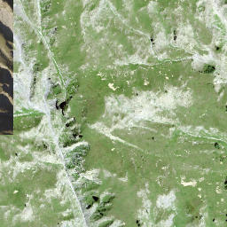 Satellite imagery of Piz Ot, CH