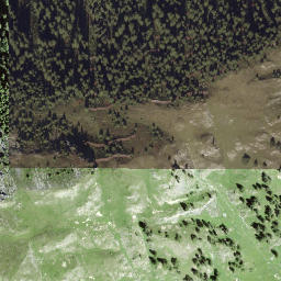 Satellite imagery of Fuorcla Curschiglias, CH