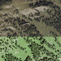 Satellite imagery of Fuorcla Curschiglias, CH