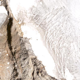 Satellite imagery of Schwarzwandspitze - Croda Nera, AT