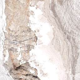 Satellite imagery of Schwarzwandspitze - Croda Nera, AT