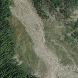Satellite imagery of Echo Cliffs, US