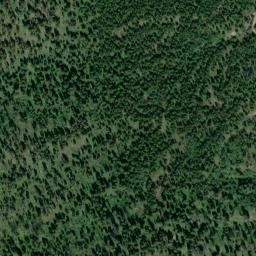 Satellite imagery of Blackfoot Mine, US