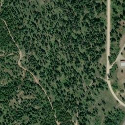 Satellite imagery of Blackfoot Mine, US