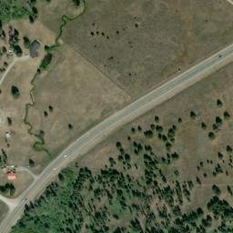 Satellite imagery of Blackfoot Mine, US
