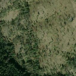 Satellite imagery of Last Chance Mine, US