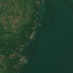 Satellite imagery of Puncheon of Rum, CA