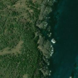 Satellite imagery of Bear Cove Point, CA