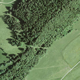 Satellite imagery of Mont Brenin, CH