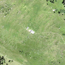 Satellite imagery of Franzenhorn, CH