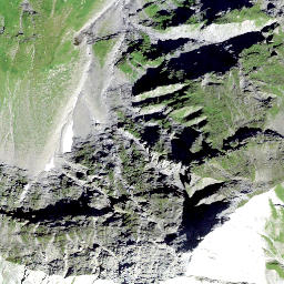Satellite imagery of Zinerspitz, CH