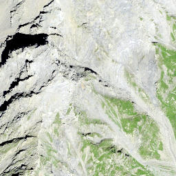 Satellite imagery of Chli Zanaihorn, CH