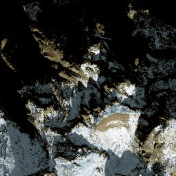 Satellite imagery of Gargellener Madrisa - HG, AT