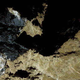 Satellite imagery of Gargellener Madrisa - HG, AT