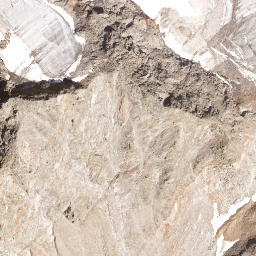 Satellite imagery of Schwarzwandspitze - Croda Nera, AT
