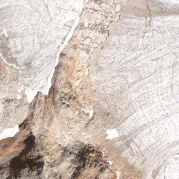 Satellite imagery of Schwarzwandspitze - Croda Nera, AT