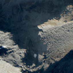 Satellite imagery of Trojer Alm, AT