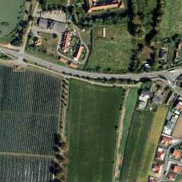 Satellite imagery of Pyramide, IT