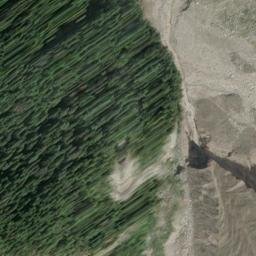 Satellite imagery of Echo Cliffs, US